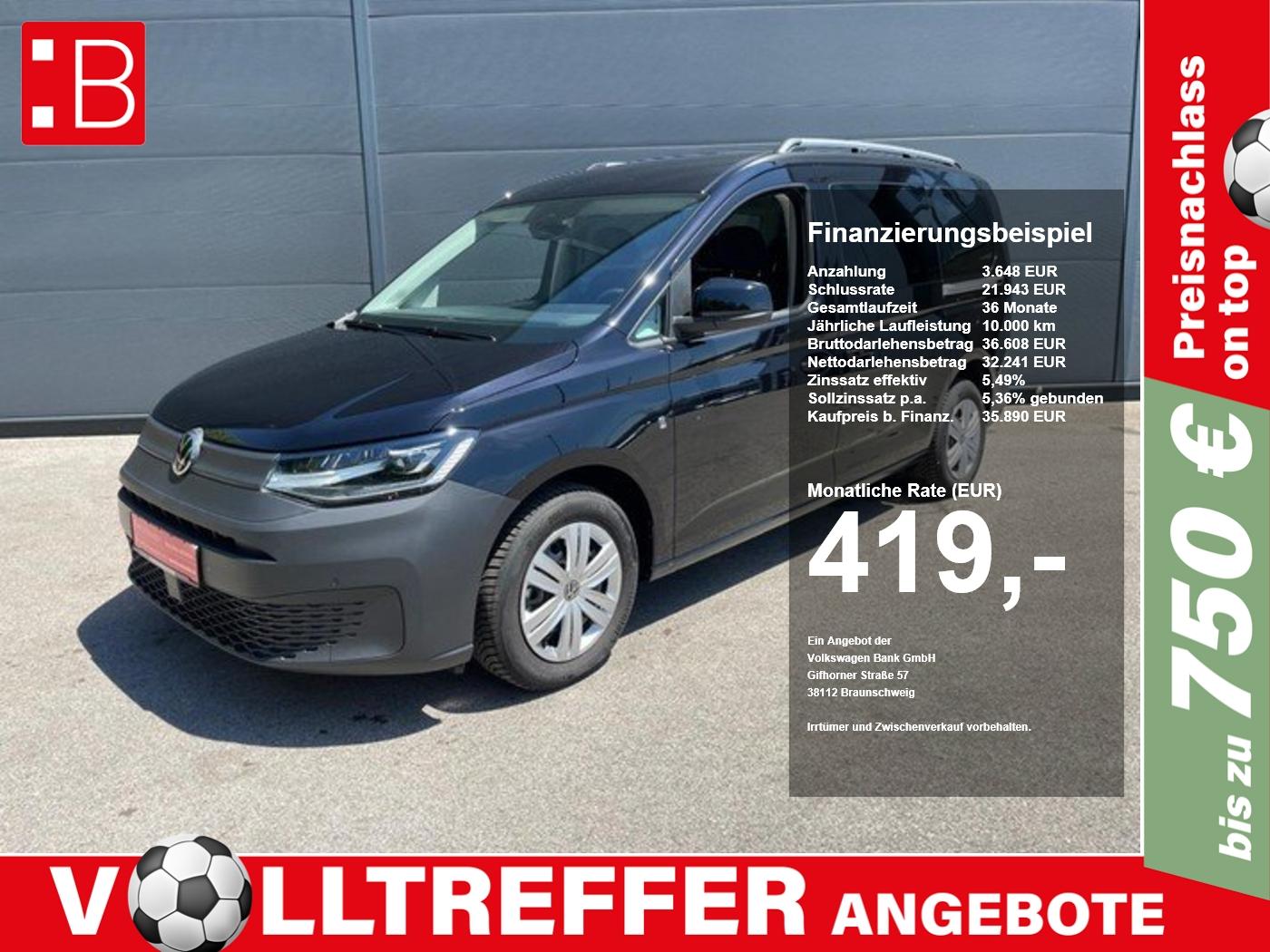 Volkswagen Caddy Maxi