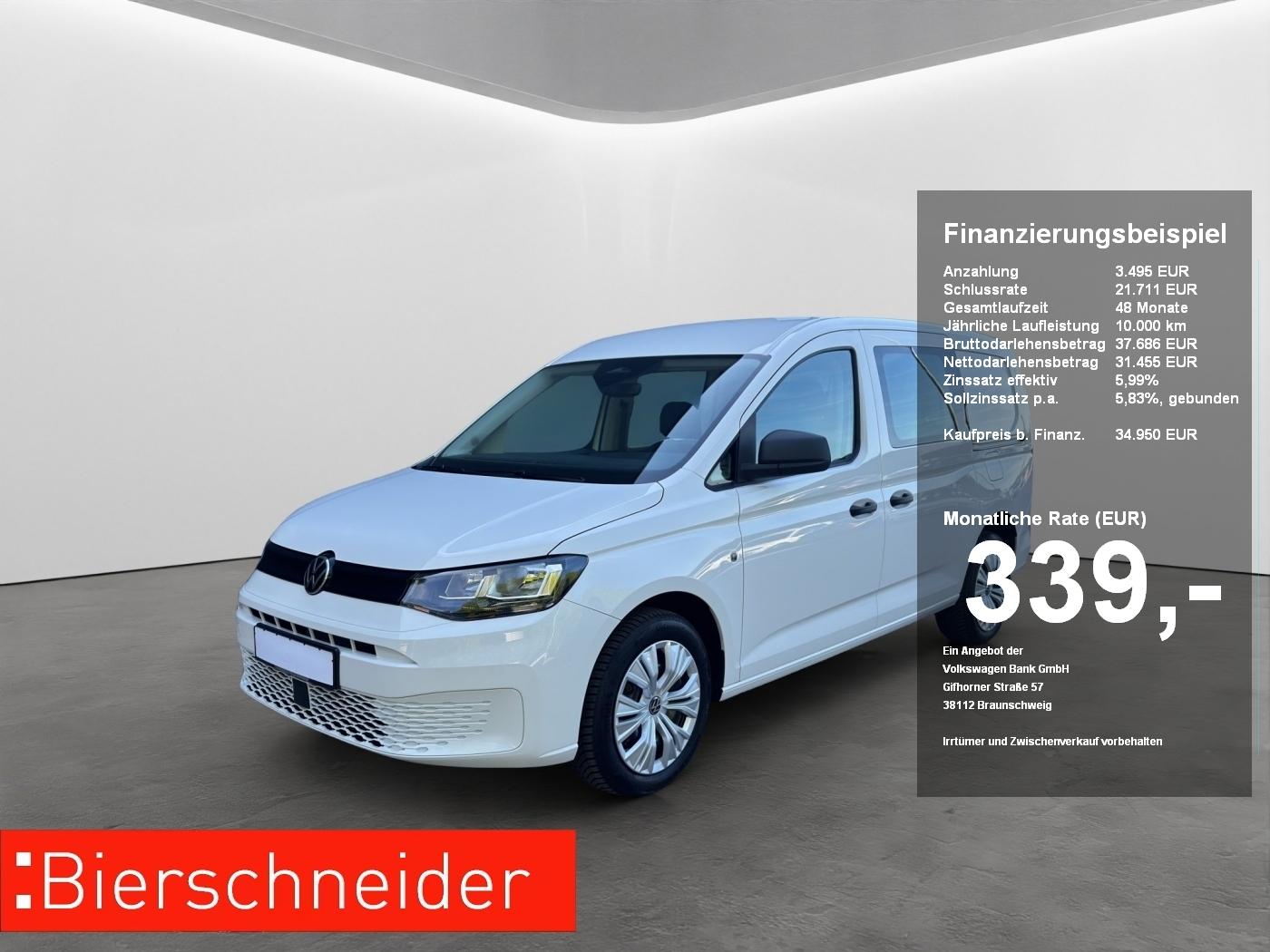 Volkswagen Caddy Maxi