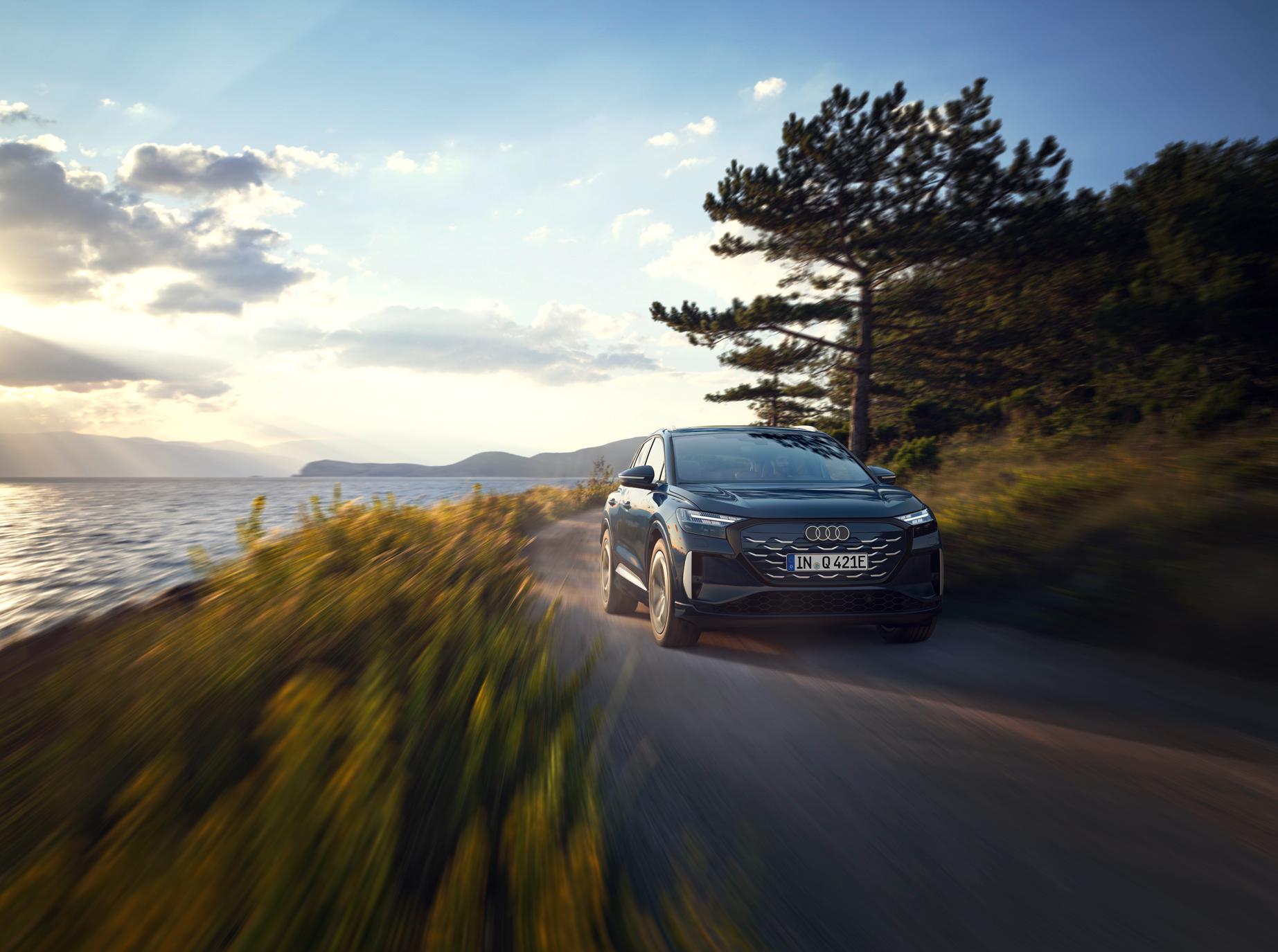Audi Q4 e-tron