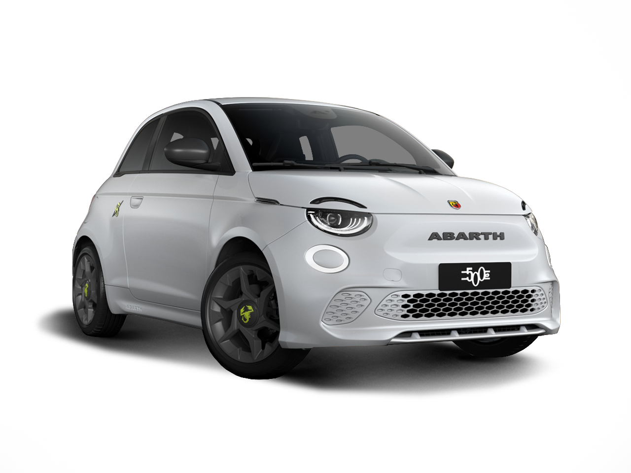 Fiat Abarth 500e Leasing ab 251,26 € netto/Monat – Jetzt elektrisierenden Fahrspaß erleben!